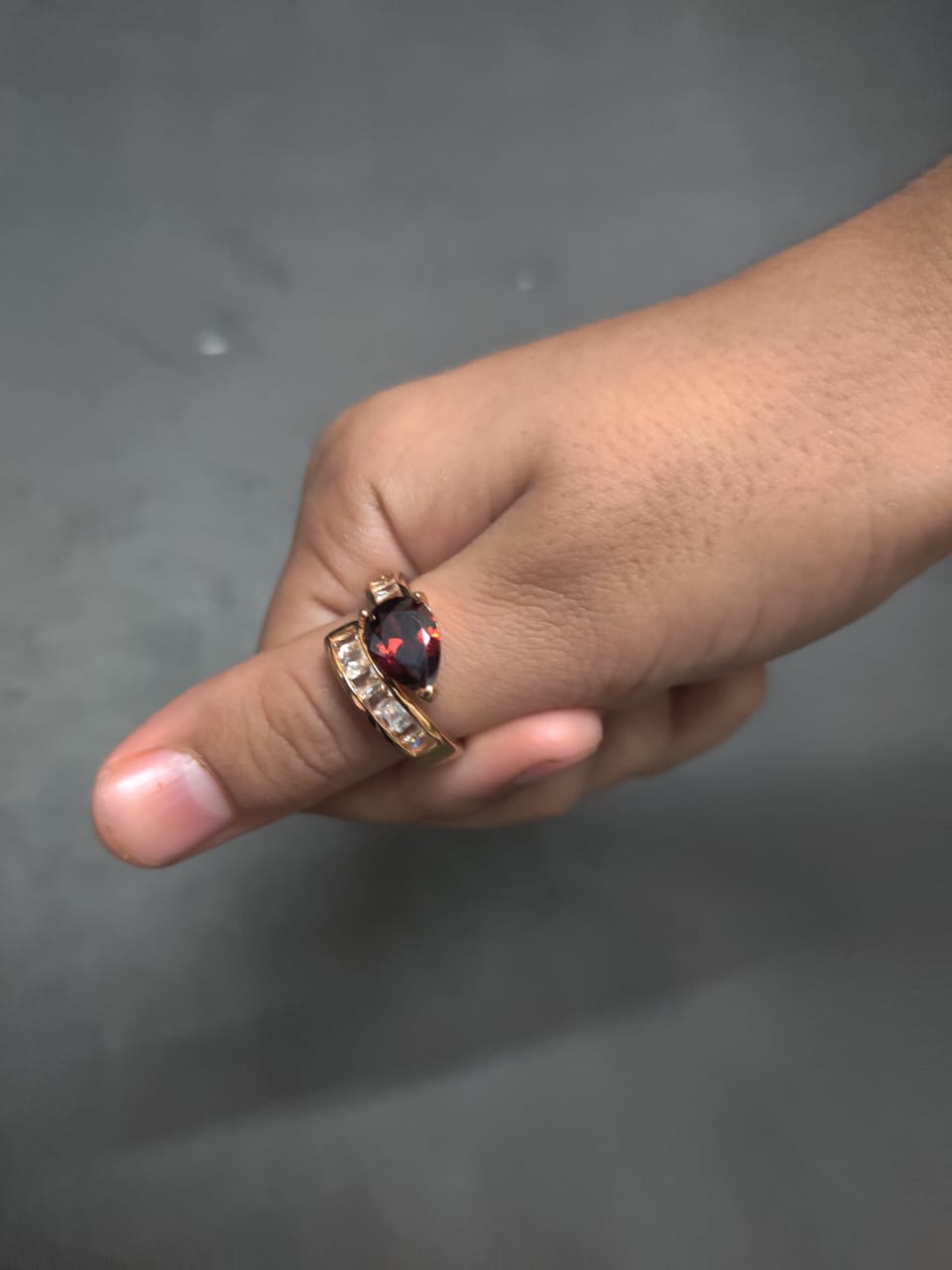 Elegant Ring For Caual Wear