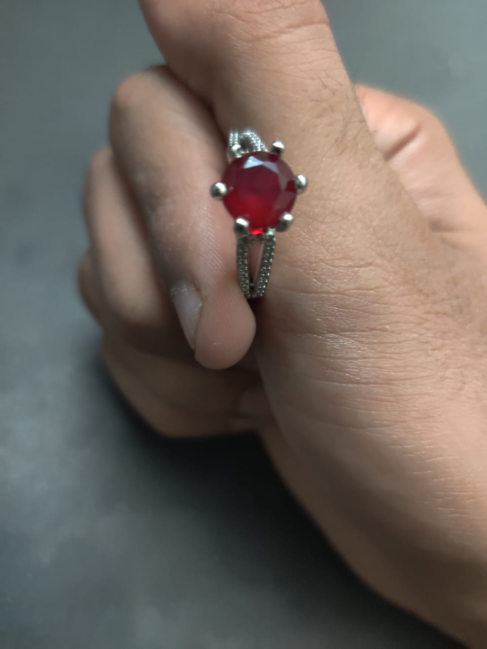 Elegant Ring For Caual Wear