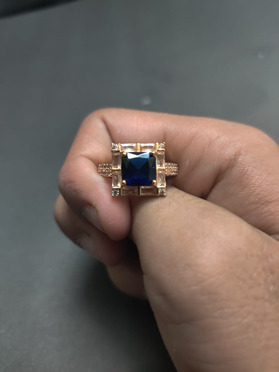 Elegant Ring For Caual Wear