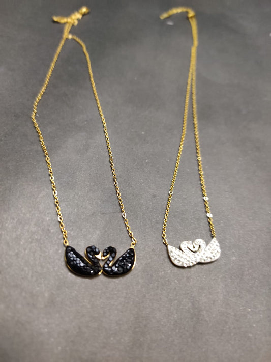 Elegant NeackLes For Caual wear Pair Of TWO WHITE And One WHITE