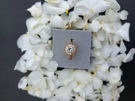 Elegant Ring For Caual Wear