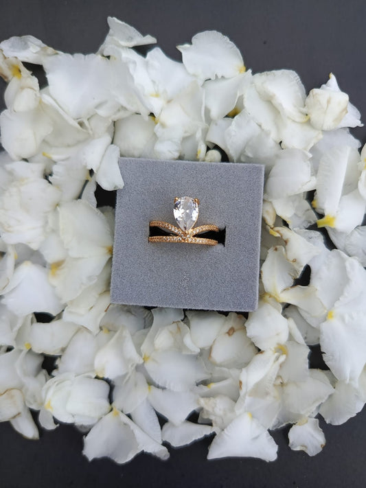 Elegant Ring For Caual Wear